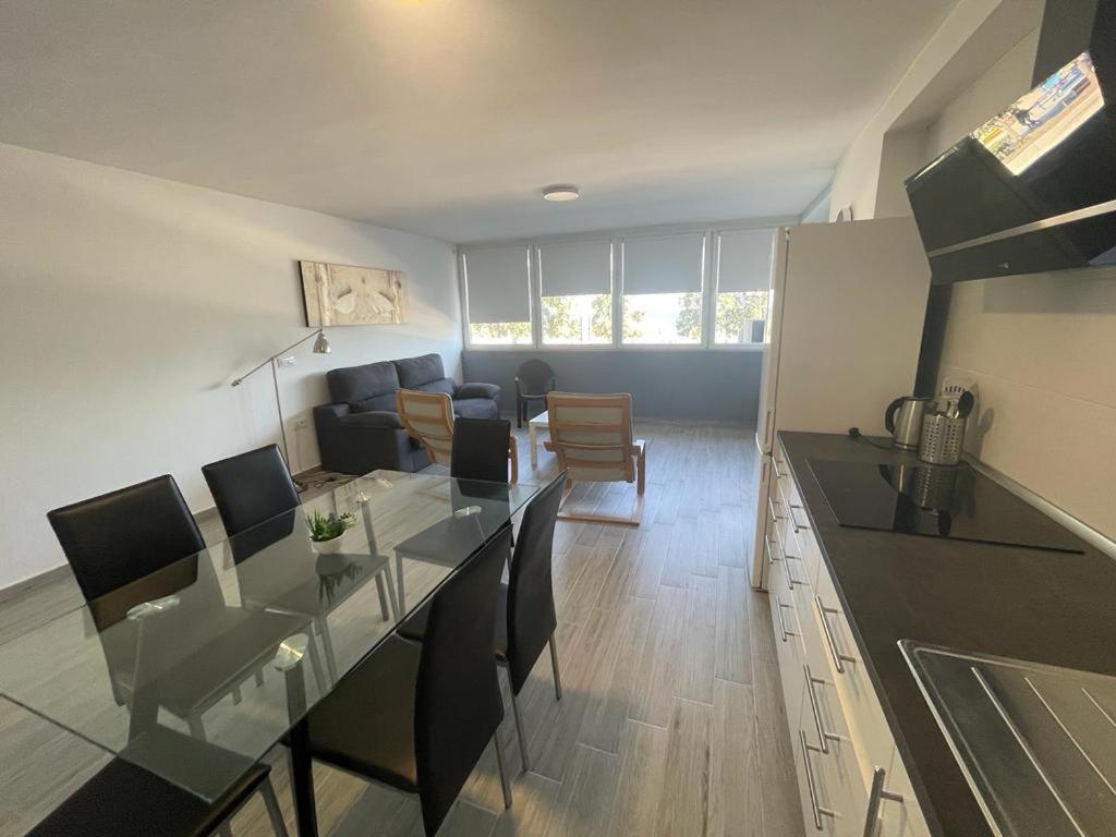 Postiguet Apartamento Ventura Premium لقنت المظهر الخارجي الصورة